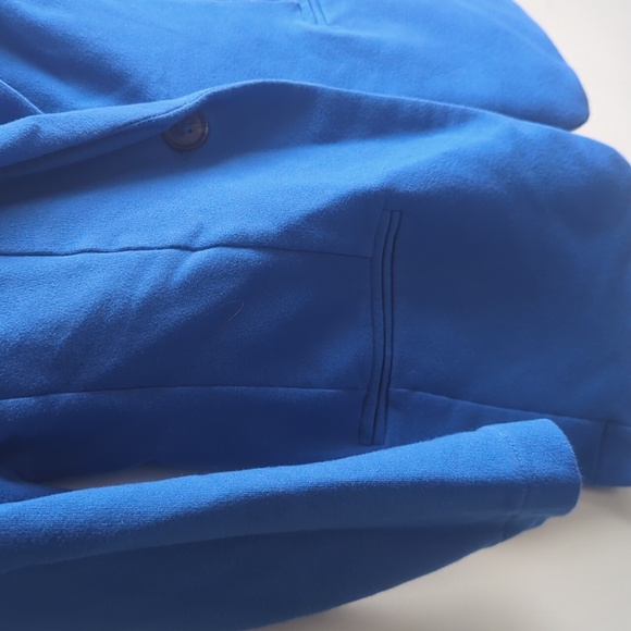 Metaphor. Women's One Button Casual Blazer. Blue. Size XS. - Picture 4 of 9